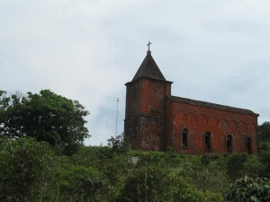 ボコールの教会廃墟