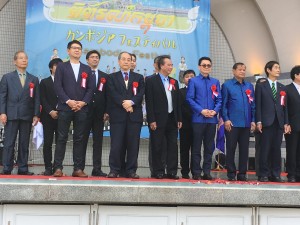 カンボジアフェスティバル２０１９開会式