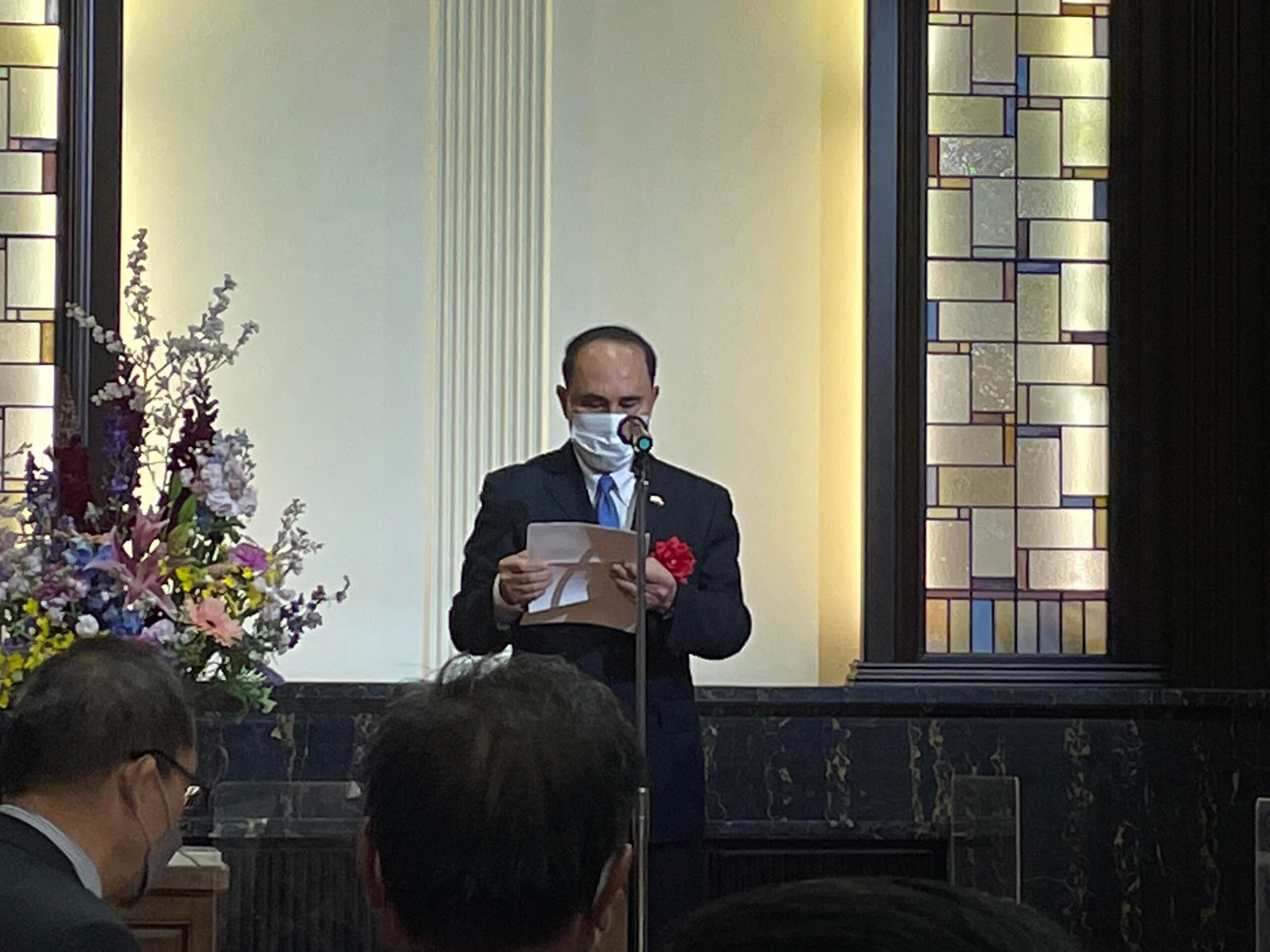 「駐日カンボジア王国大使館トゥイ・リー特命全権大使歓迎会開催」