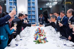 フン・マネット首相夕食会