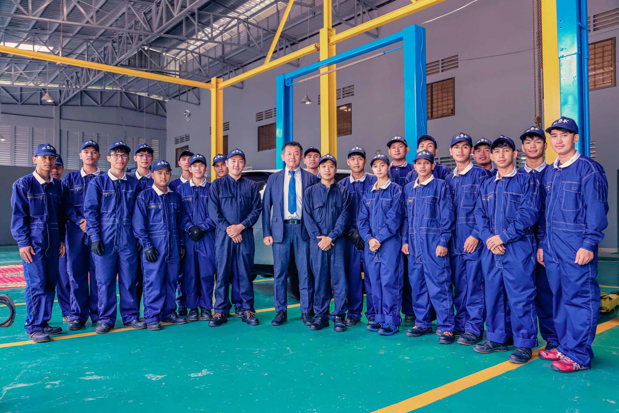 Hikari Jidosha CO.,LTD.｜Partnering with the Automobile Mechanic School in the Ministry of Labor and Vocational Training facility from April 2024