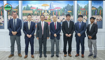 高橋会長、加藤常務理事カンボジア出張報告